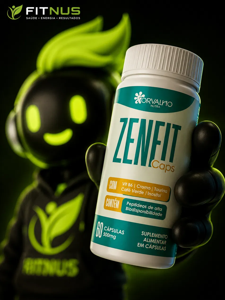 Zenfit Caps — opção de 1 unidade
